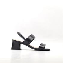 Sandália Salto Bloco Clássica Sandália Salto Bloco Clássica