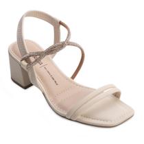 Sandália Salto Bloco Dakota DT24-Y7502 Sandália Salto Bloco Dakota DT24-Y7502