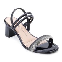 Sandália Salto Bloco Dakota DT24-Y7731 VZ Sandália Salto Bloco Dakota DT24-Y7731 VZ