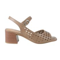 Sandália Salto Bloco Feminino Dakota Y8541 Marrom