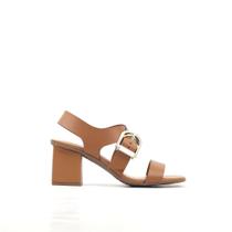 Sandália Salto Bloco Fivela Sandália Salto Bloco Fivela