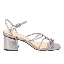 Sandália Salto Bloco Luiza Barcelos 60330021 Sandália Salto Bloco Luiza Barcelos 60330021