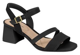 Sandalia Salto Bloco Napa Floather Nature Modare 7172.101