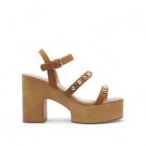 Sandália Salto Bloco Plataforma