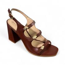 Sandália Salto Bloco Polish Ramarim 2541205