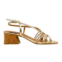 Sandália Salto Bloco Tiras Conforto Poder Elegancia Vizzano Sandália Salto Bloco Tiras Conforto Poder Elegancia Vizzano