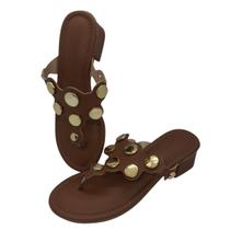 Sandalia Salto Caramelo Miss Shoes Sandalia Salto Caramelo Miss Shoes