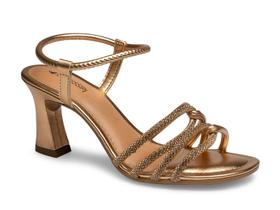 Sandalia Salto Feminina Mississipi J0992 Sandalia Salto Feminina Mississipi J0992