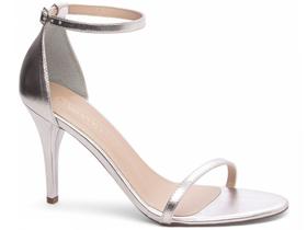 Sandália Salto Fino Alto Numeração Especial - 3000-04 Sandália Salto Fino Alto Numeração Especial - 3000-04