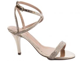 Sandália Salto Fino Alto Numeração Especial Grande Arrasadora