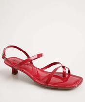 Sandália Salto Fino Feminina Via Uno-15090