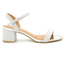 Sandália Salto Grosso Baixo Vizzano Casual 6291.900 Feminina
