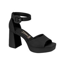 Sandália Salto Médio Vizzano Fashion Confort Feminino Adulto - Ref 6472.103 - Tam 34/39 Multicores Sandália Salto Médio Vizzano Fashion Confort Feminino Adulto - Ref 6472.103 - Tam 34/39 Multicores