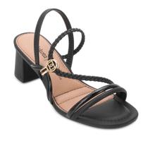 Sandália Salto PN Bloco Dakota DT25-Y9371 Sandália Salto PN Bloco Dakota DT25-Y9371