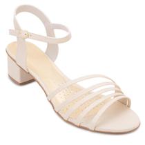 Sandália Salto Sense Joy C-D AF25-BELA32