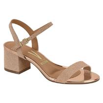 Sandália Salto Vizzano Casual Fashion Basica Feminino Adulto - Ref 6291.900