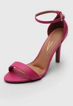 Sandália Salto Vizzano Pink Gloss Ref.: 6276.416 Sandália Salto Vizzano Pink Gloss Ref.: 6276.416