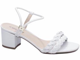 Sandália Salttinho Feminino Casual Branco AVS 457.004.104A