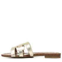 Sandália Sam Edelman Bay Classic Slide Dourado Metálico 8 Sandália Sam Edelman Bay Classic Slide Dourado Metálico 8