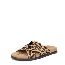 Sandália Sam Edelman Darla Slide Cyprus Tan com Fivela Sandália Sam Edelman Darla Slide Cyprus Tan com Fivela