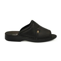 Sandália Samello Satiê Chinelo Masculino Tradicional Preto Couro Legítimo Sandália Samello Satiê Chinelo Masculino Tradicional Preto Couro Legítimo
