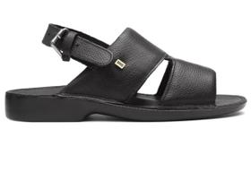 Sandália Samello Tradicional Masculina Buggy Couro Floater