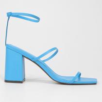 Sandália Santa Lolla Salto Grosso Feminina Sandália Santa Lolla Salto Grosso Feminina