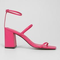 Sandália Santa Lolla Salto Grosso Feminina