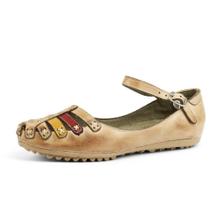 Sandália Sapatilha Feminina Top Franca Shoes Bege Sandália Sapatilha Feminina Top Franca Shoes Bege