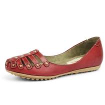 Sandália Sapatilha Feminina Top Franca Shoes Bordo Sandália Sapatilha Feminina Top Franca Shoes Bordo