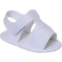 Sandalia Sapatinho Bebe Primeiros Passos cores lisas