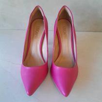 Sandalia Scarpin Rosa Pink