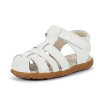 Sandália See Kai Run Gloria V Leather Little Kids branca 10.5