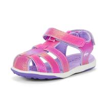 Sandália See Kai Run Paley II, amiga da água, para crianças, rosa 6