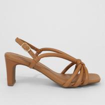 Sandália Shoestock For You Comfy Salto Alto Feminina