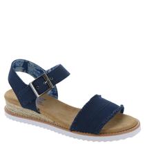 Sandália Skechers Desert Kiss-Adobe Princess Navy Feminina 7.5