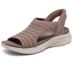 Sandália Skechers Ultra Flex 3.0-Sun Warmth Hands Free para mulheres