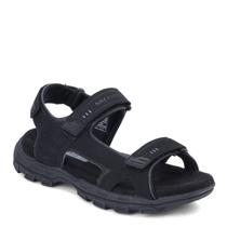 Sandália Skechers USA Louden Fisherman Masculina Pretas Sandália Skechers USA Louden Fisherman Masculina Pretas