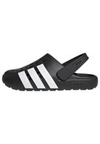 Sandália Slide adidas Adilette Clog 2.0 Unissex em preto/branco Sandália Slide adidas Adilette Clog 2.0 Unissex em preto/branco