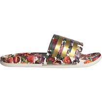 Sandália Slide Adidas Adilette Comfort unissex Off White 18US Sandália Slide Adidas Adilette Comfort unissex Off White 18US