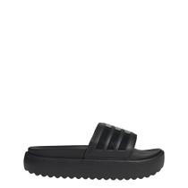 Sandália Slide Adidas Adilette Platform Feminina Preta Tamanho 6