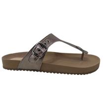 Sandalia Slide Atenas - Aine - Prata Velho Sandalia Slide Atenas - Aine - Prata Velho