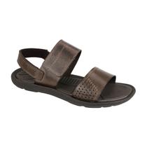 Sandália Slide em Couro Masculina Itapuã Sandália Slide em Couro Masculina Itapuã