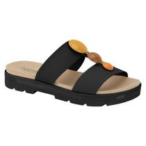 Sandalia Slide Feminina Modare Flatform Anatômica Tratorada 7132.128.22584