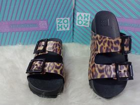 Sandália Slide Feminina Zaxy Partner New 18954