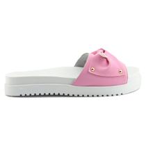 Sandália Slide Feminino GuGi Com Laço Sola Plataforma Anatômica 905-GG Conforto