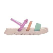 Sandália Slide Infantil Barbie Soft Shine Palmilha Decorada Sandália Slide Infantil Barbie Soft Shine Palmilha Decorada