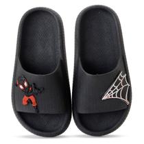 Sandália Slide Infantil Chinelo Homem Aranha Nuvem Menino