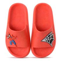Sandália Slide Infantil Chinelo Homem Aranha Nuvem Menino