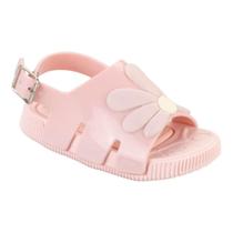 Sandália Slide Infantil Keto Feminino Rosa 029020-288